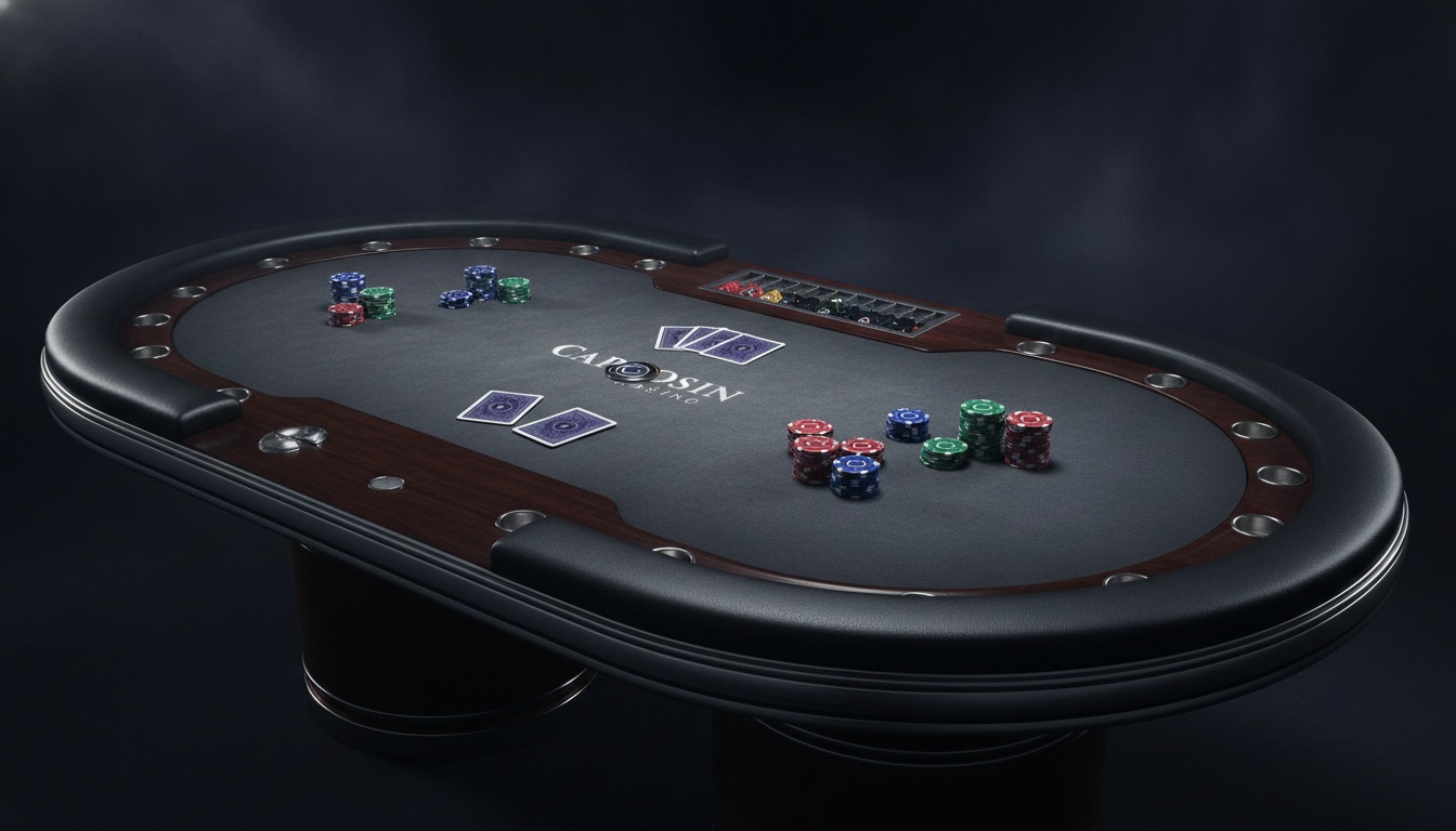 Explorez les jeux et logiciels chez Capospin Casino